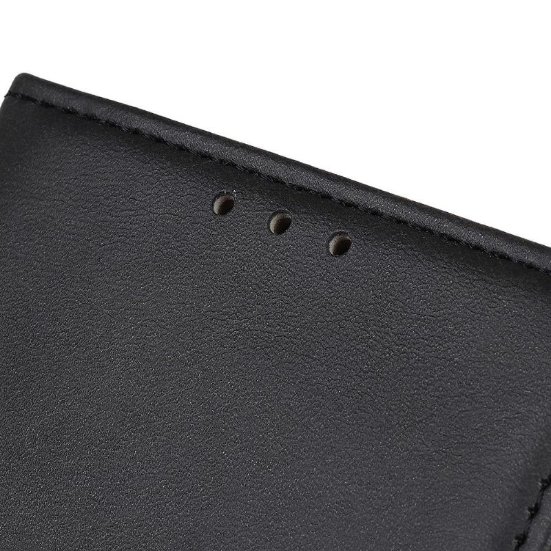 Housse Samsung Galaxy Note 20 Marius effet cuir