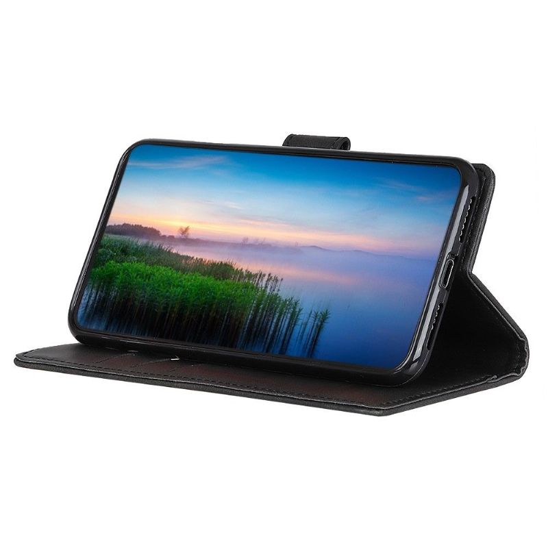 Housse Samsung Galaxy Note 20 Marius effet cuir