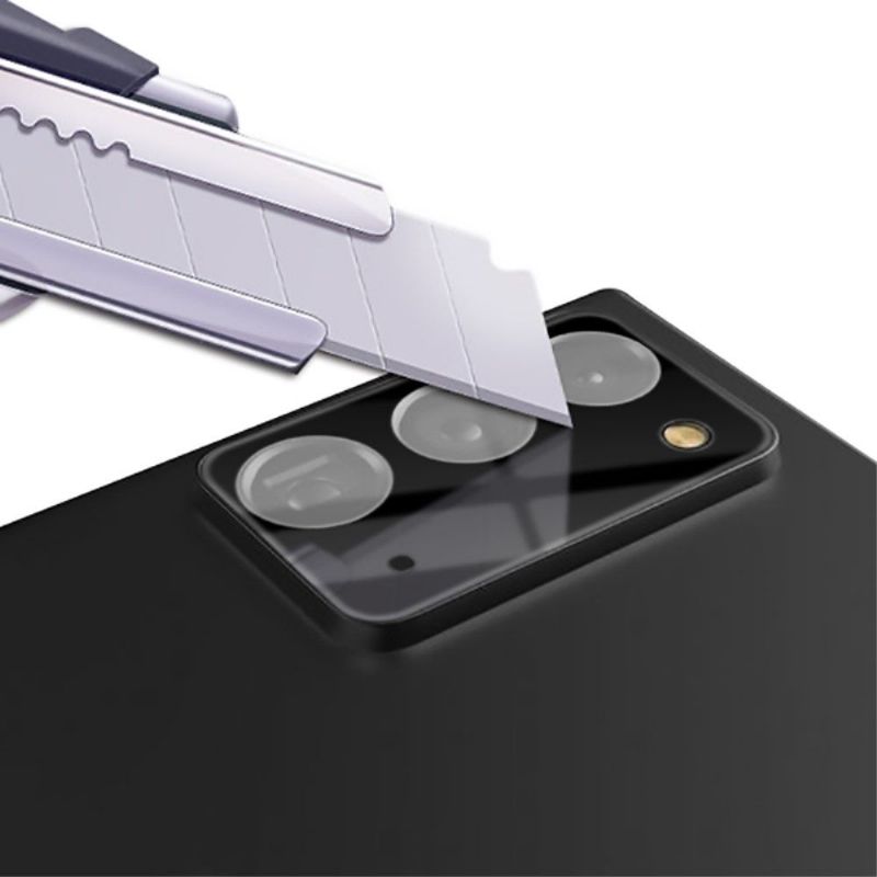 Protections pour objectifs photo Samsung Galaxy Note 20 en verre trempé