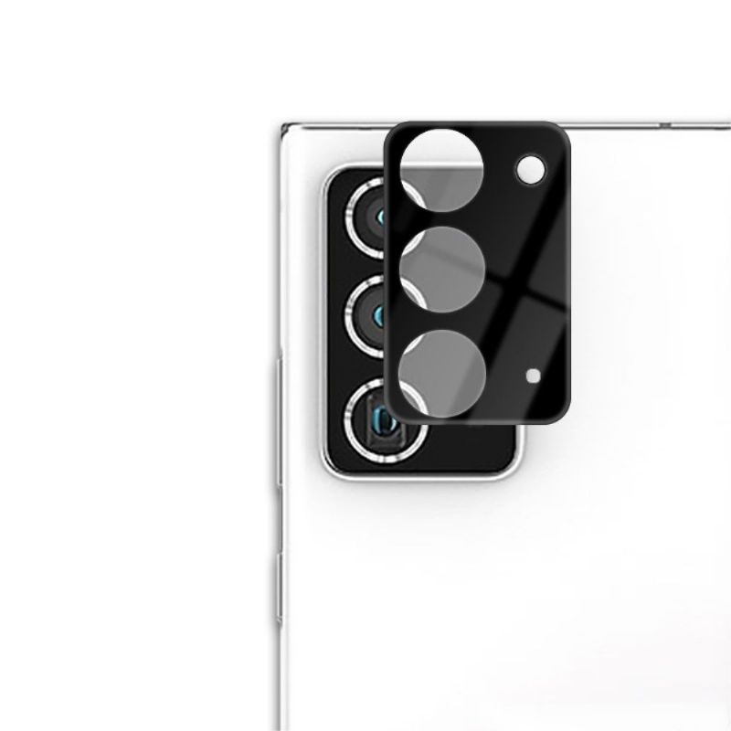 Protections pour objectifs photo Samsung Galaxy Note 20 en verre trempé