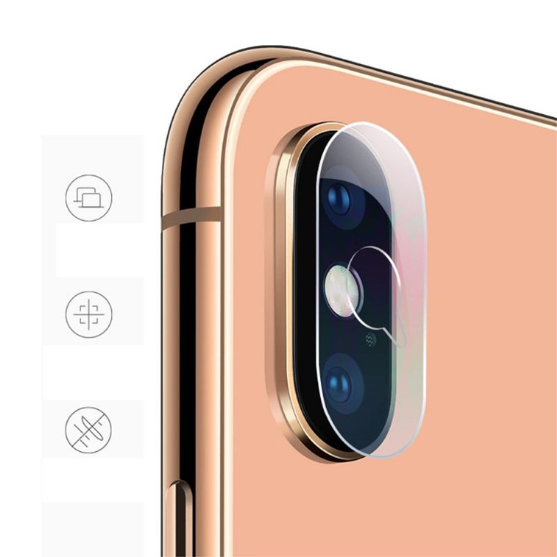 2 verre trempé pour lentille de l'iPhone XS / XS Max