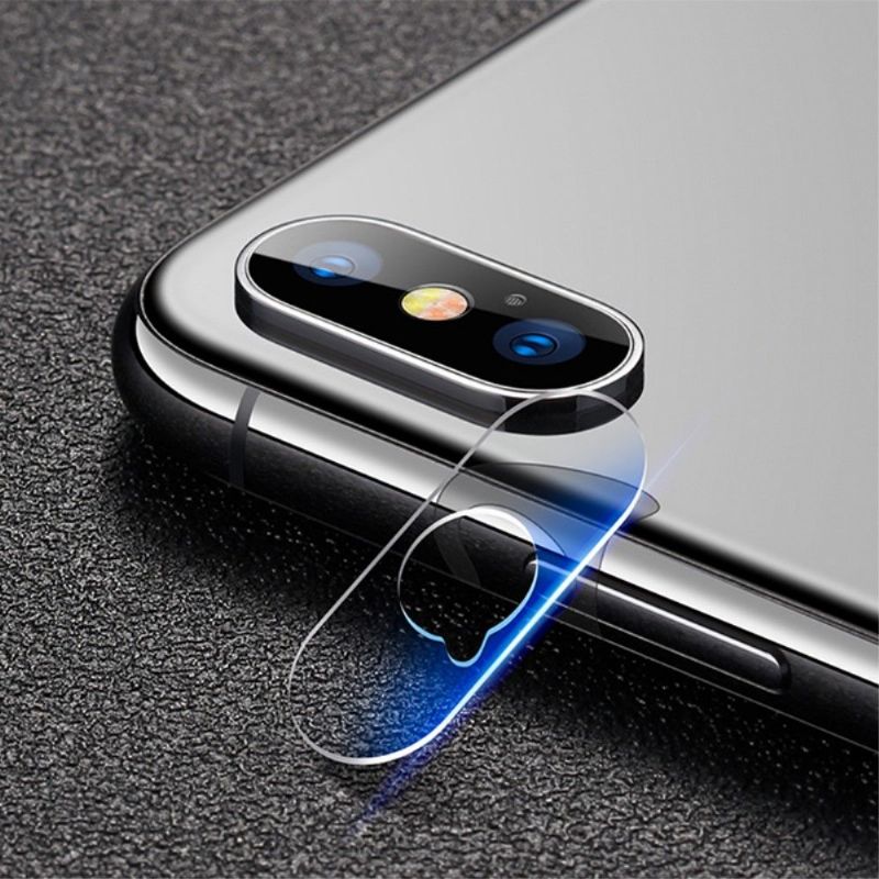 2 verre trempé pour lentille de l'iPhone XS / XS Max