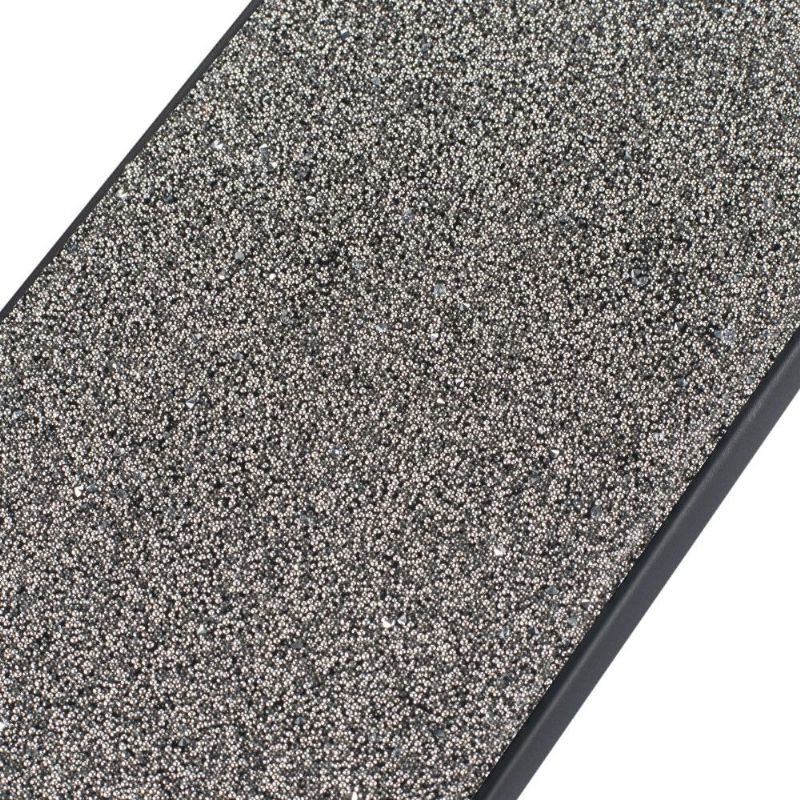 Coque iPhone X / XS Paillettes avec Cordon Collier