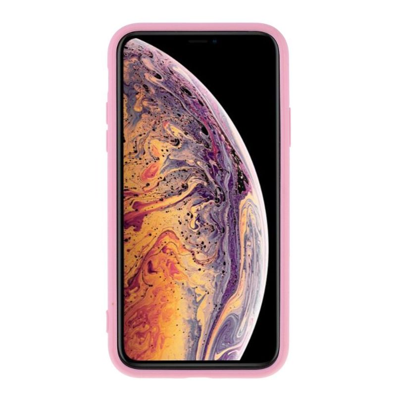 Coque iPhone XS / X MOLAN CANO Effet Strié