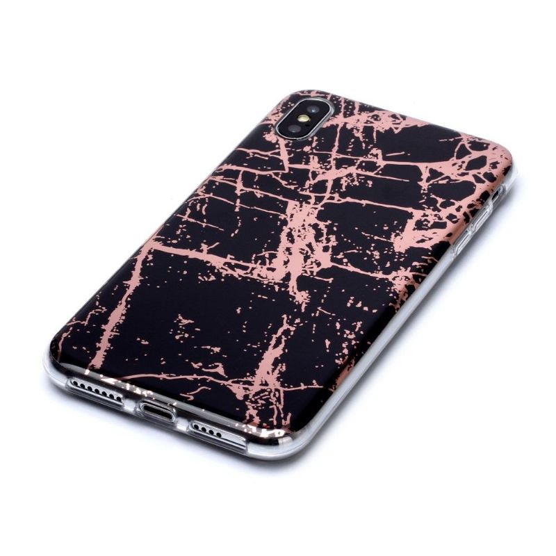 Coque iPhone XS / X Style Marbre