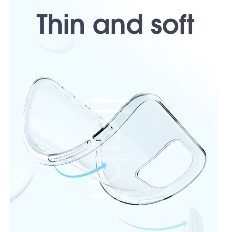 iPhone 11 - Coque Oxygen Serie transparente