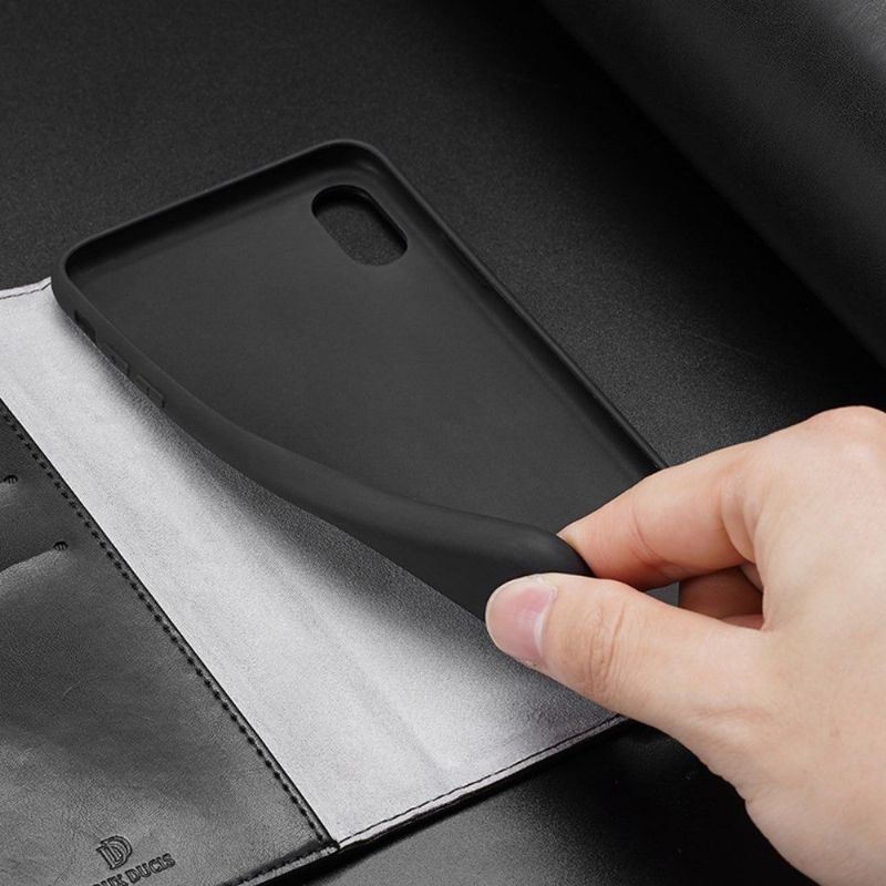 iPhone X / XS - Housse KADO Serie simili cuir