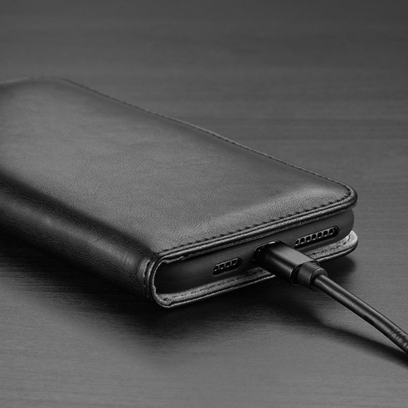 iPhone X / XS - Housse KADO Serie simili cuir