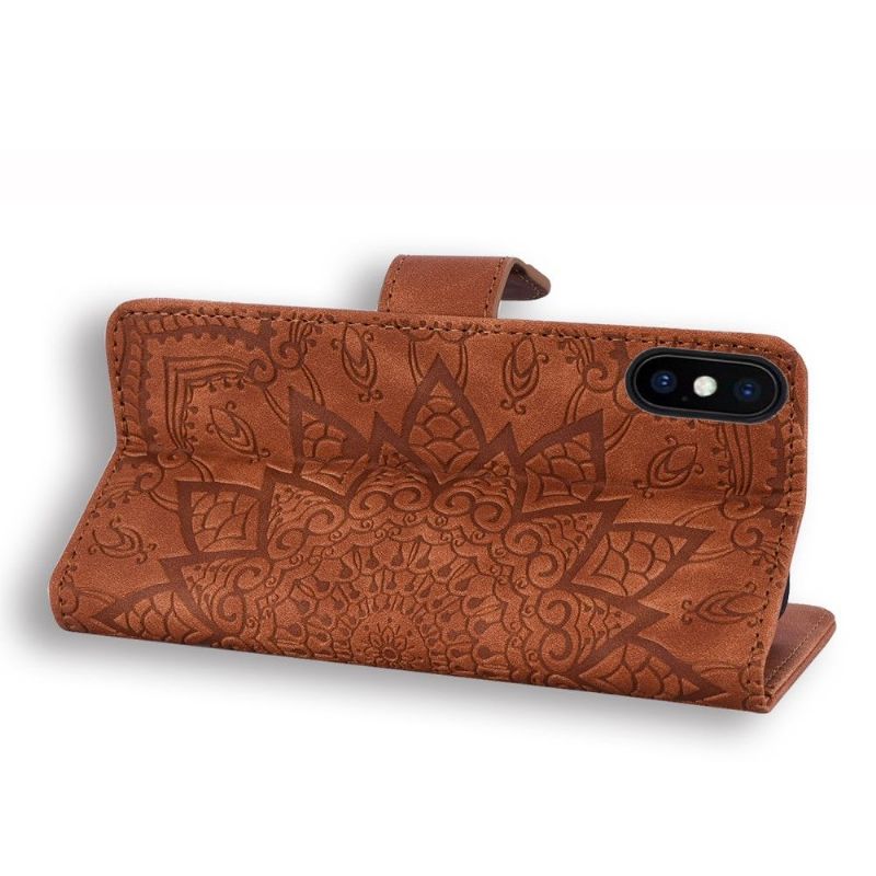iPhone XS / X - Housse Leïla fleur oriental
