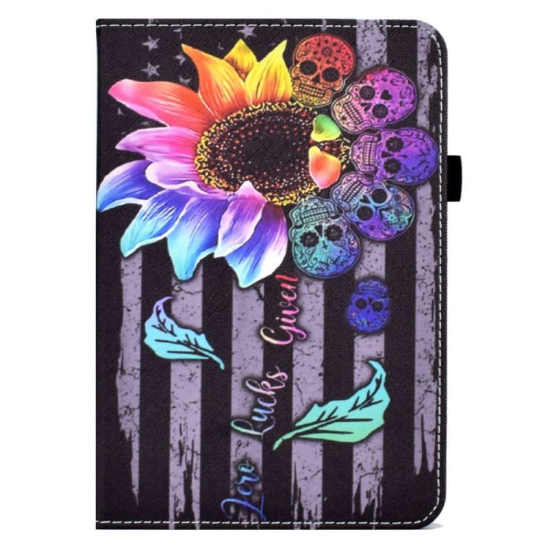 Housse iPad 10.9" (2022) Fleurs, Fleurs, Fleurs