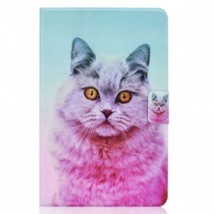 Housse iPad 10.9" (2022) Psycho Cat