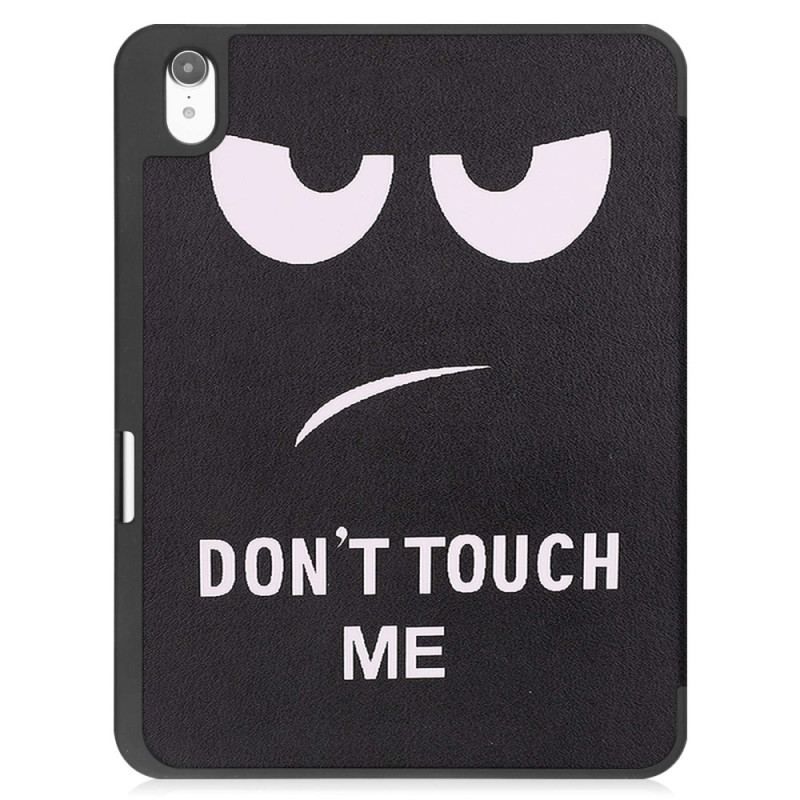 Smart Case iPad 10.9" (2022) Porte-Stylet Don't Touch Me