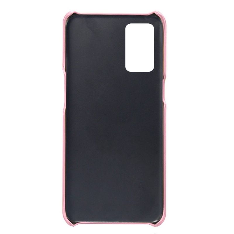 Coque Realme GT 5G Mélodie effet cuir porte cartes