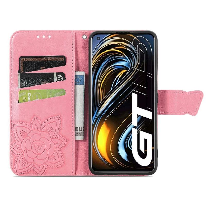 Housse Realme GT 5G Papillon Relief