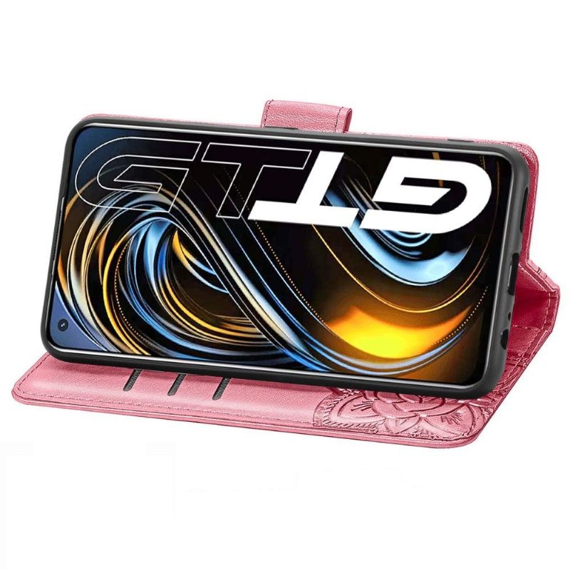 Housse Realme GT 5G Papillon Relief
