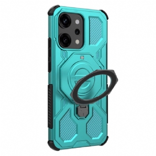 Coque Magnétique pour Oppo Reno 14 Pro 5G Magnétique Ultra Résistante avec Anneau-Support