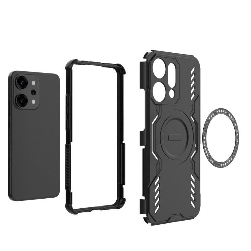 Coque Oppo Reno 14 Pro 5G Anneau Magnétique