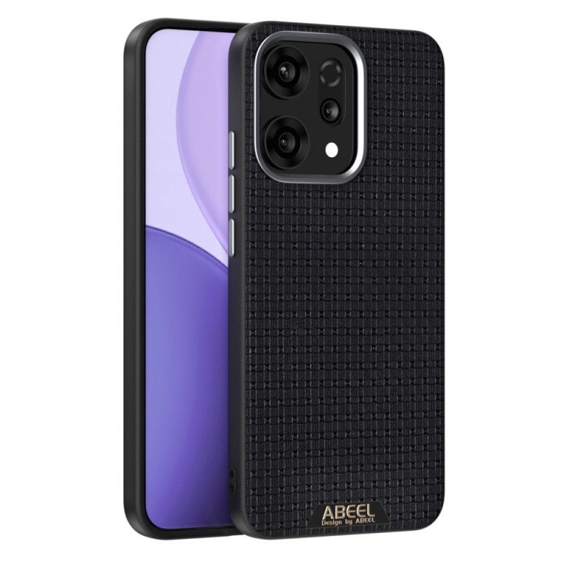 Coque Oppo Reno 14 Pro 5G compatible MagSafe Cuir ABEEL
