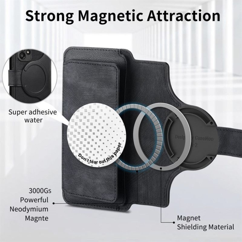 Coque Oppo Reno 14 Pro 5G Coque Détachable Magnétique