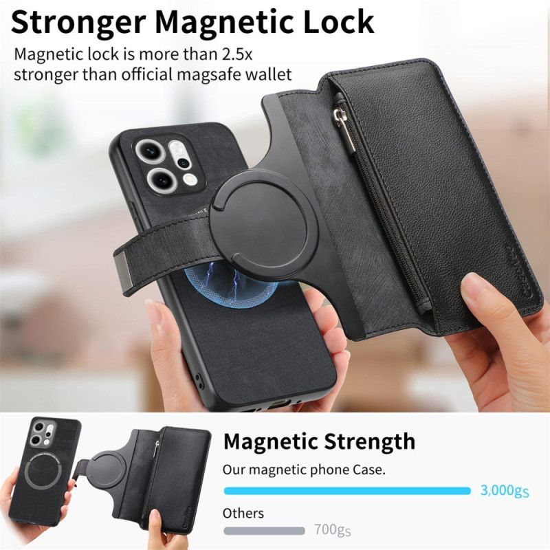 Coque Oppo Reno 14 Pro 5G Coque Détachable Magnétique