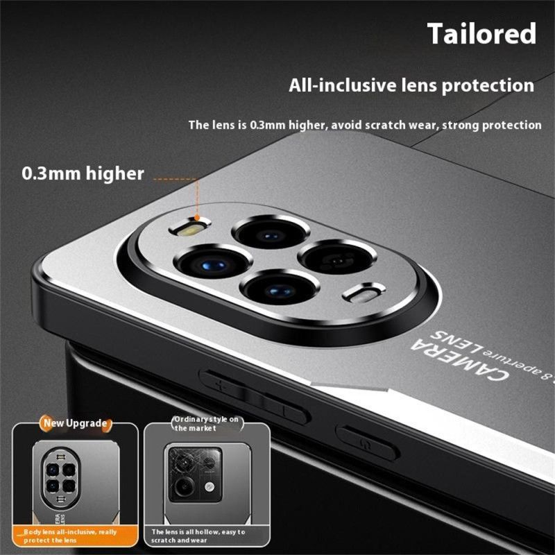 Coque Oppo Reno 14 Pro 5G Effet Métal