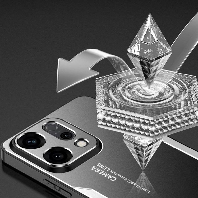 Coque Oppo Reno 14 Pro 5G Effet Métal