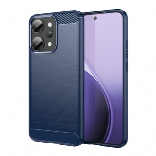 Coque Oppo Reno 14 Pro 5G Fibre Carbone Brossée