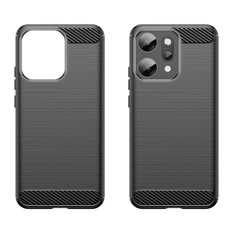 Coque Oppo Reno 14 Pro 5G Fibre Carbone Brossée