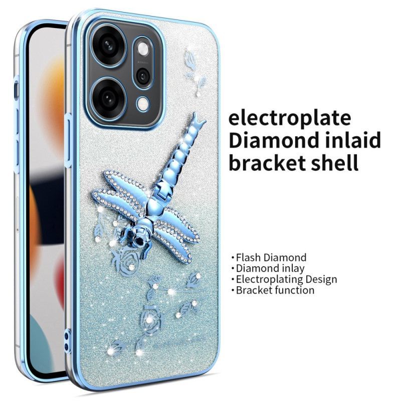 Coque Oppo Reno 14 Pro 5G Libellule