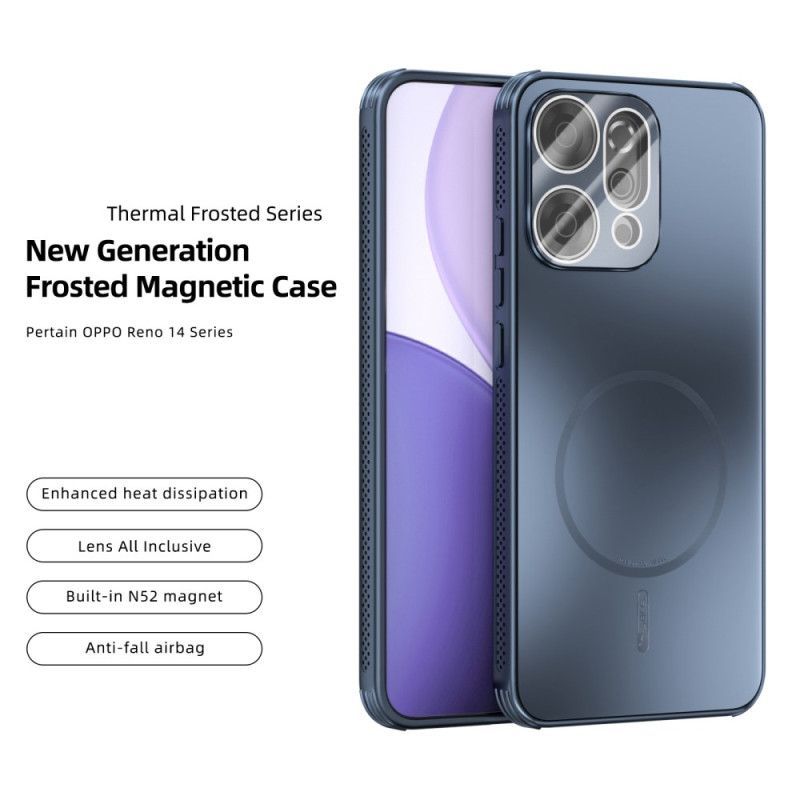 Coque Oppo Reno 14 Pro 5G Magnétique