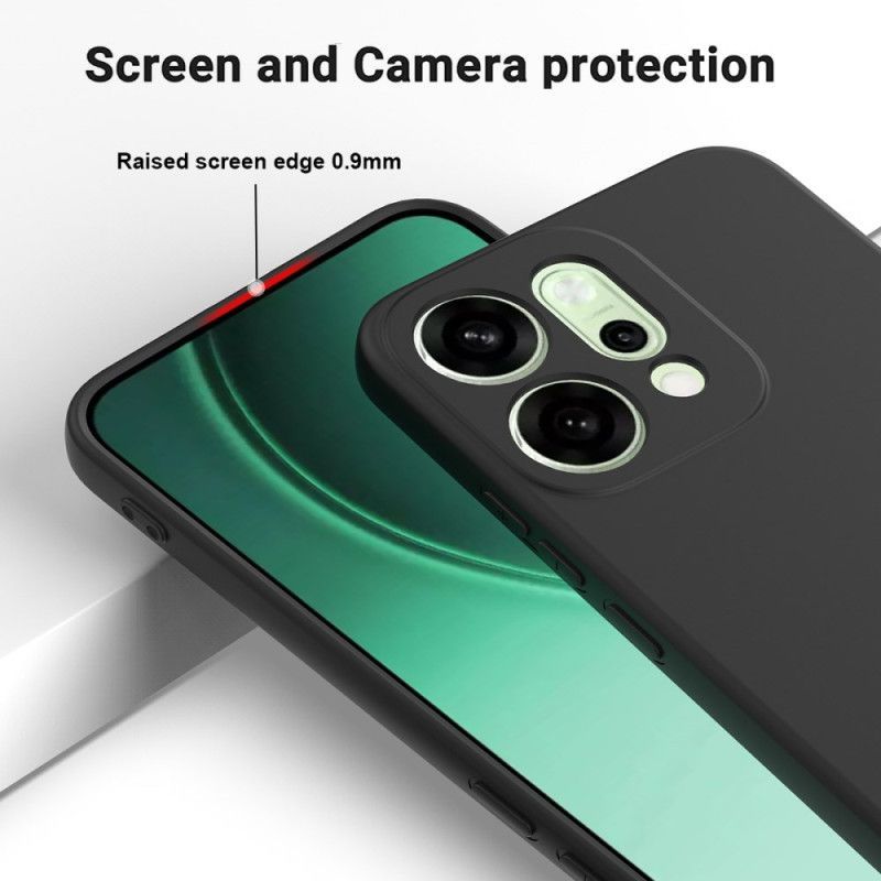 Coque Oppo Reno 14 Pro 5G Silicone Liquide à Lanière