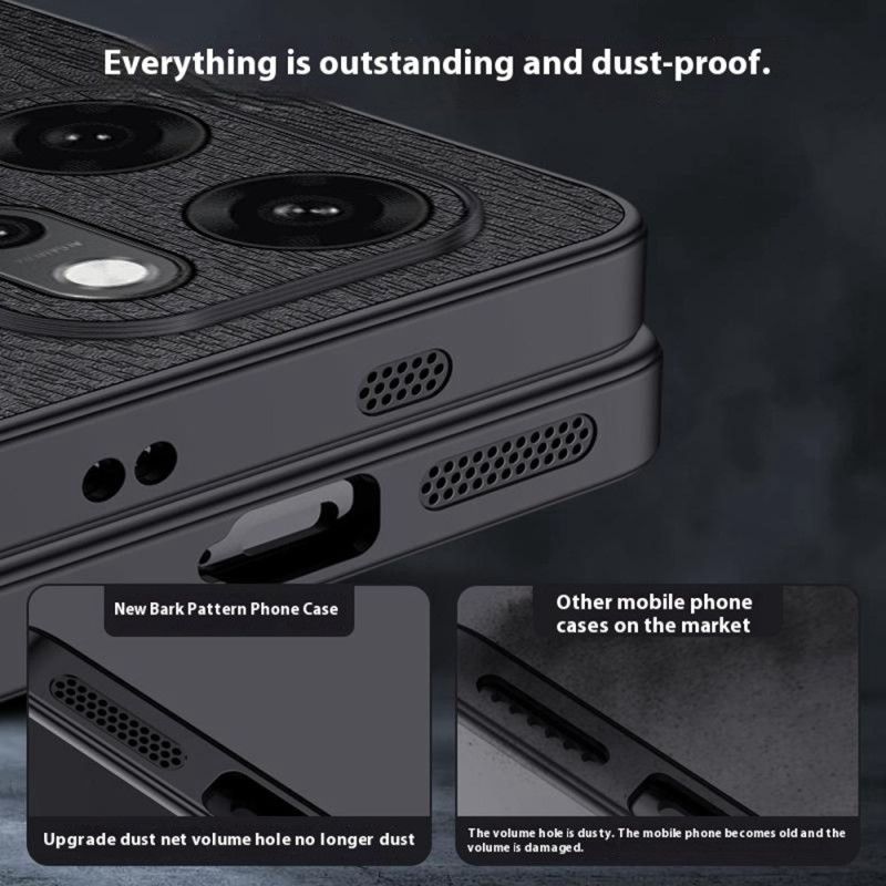 Coque Oppo Reno 14 Pro 5G Texture Bois