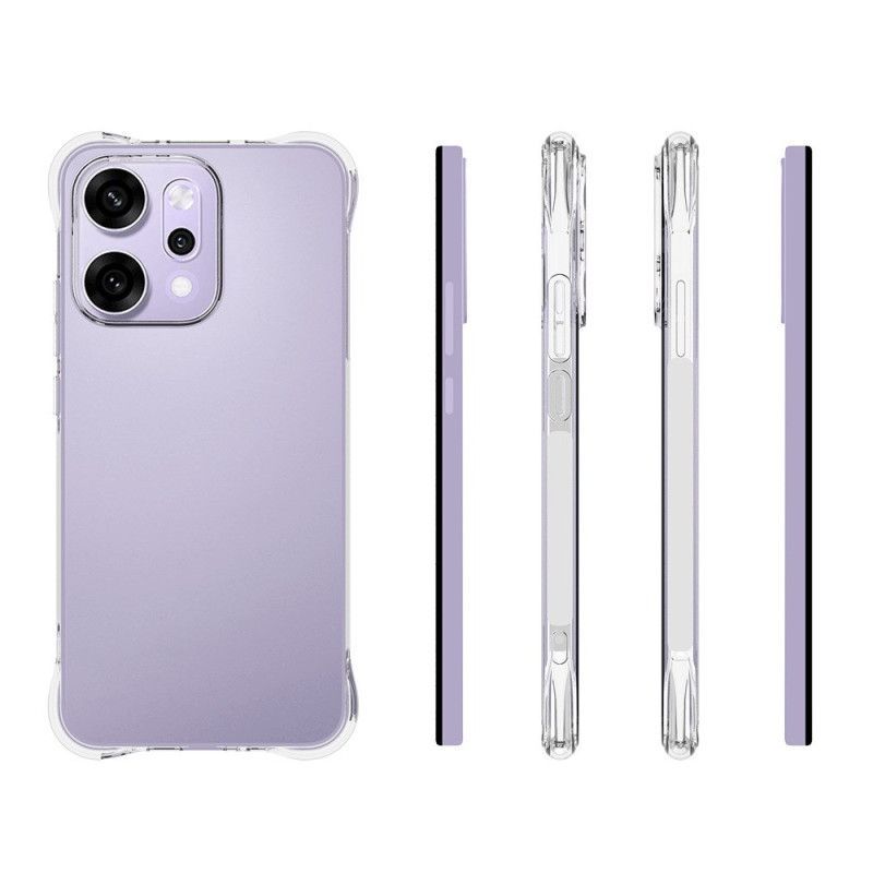 Coque Oppo Reno 14 Pro 5G Transparente Renforcée