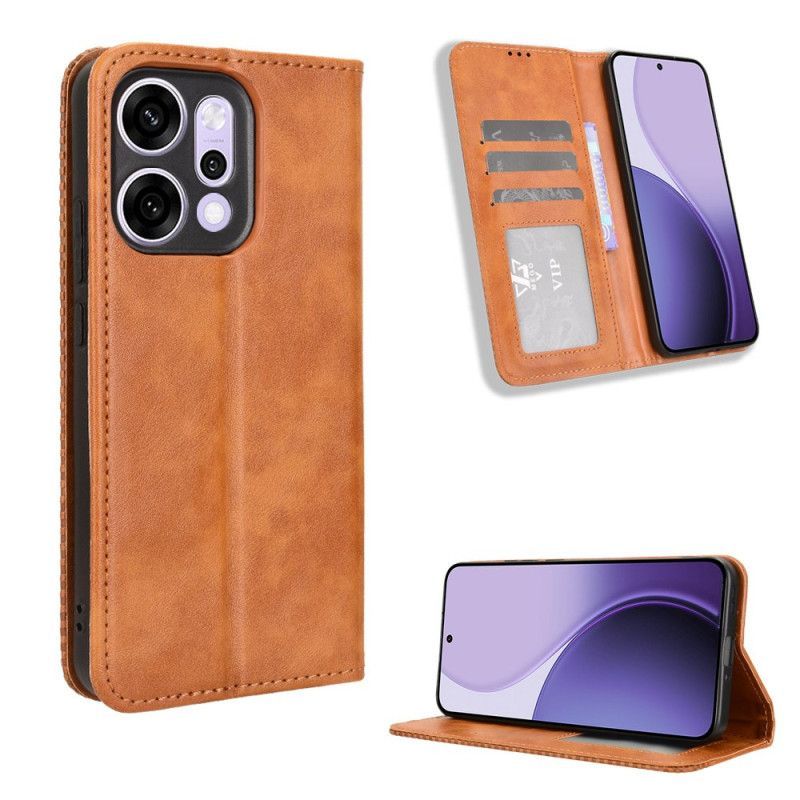 Flip Cover Oppo Reno 14 Pro 5G Frise Vintage