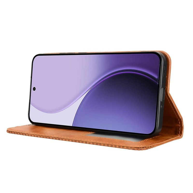 Flip Cover Oppo Reno 14 Pro 5G Frise Vintage