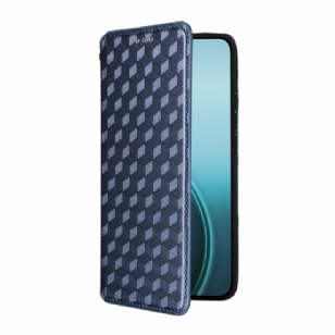 Flip Cover Oppo Reno 14 Pro 5G Motif Brillant Losanges