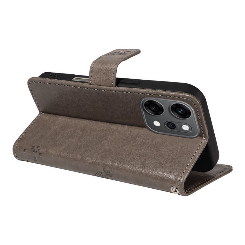 Housse Oppo Reno 14 Pro 5G Chat et Abeille