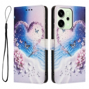 Housse Oppo Reno 14 Pro 5G Coeur
