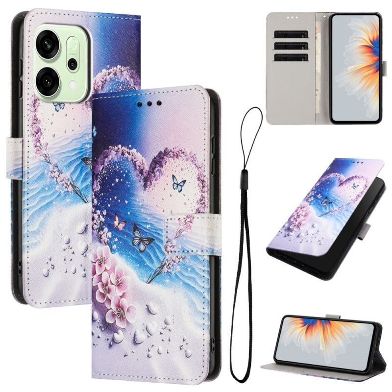 Housse Oppo Reno 14 Pro 5G Coeur