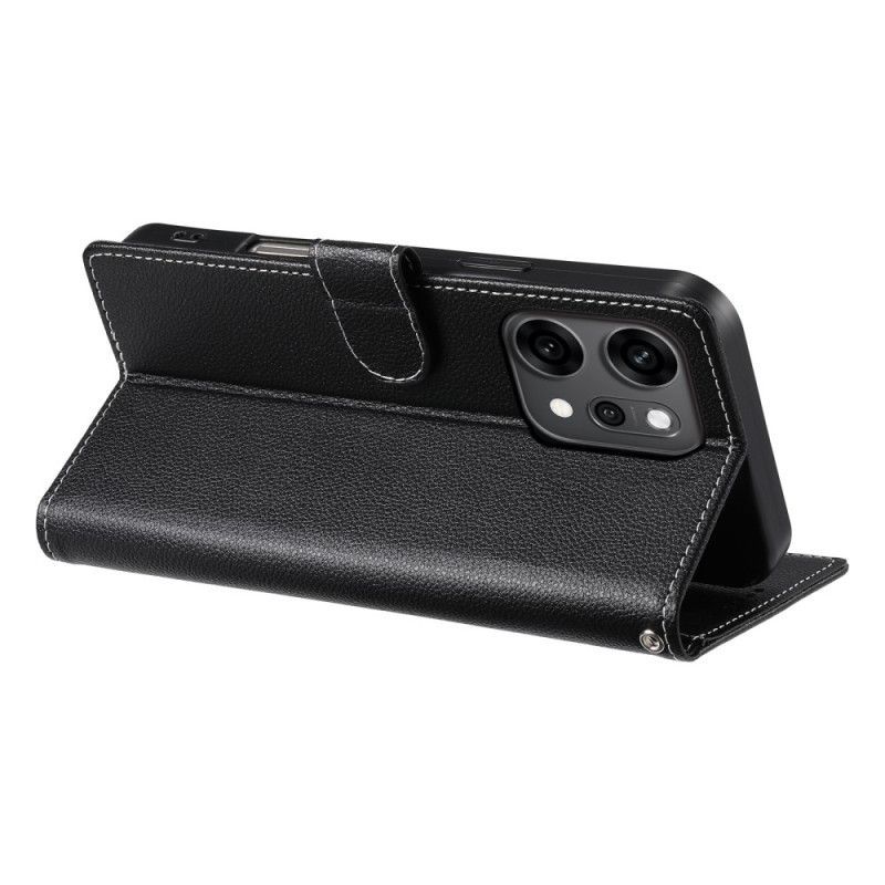 Housse Oppo Reno 14 Pro 5G Effet Cuir Uni