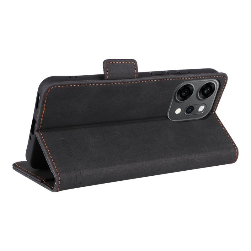 Housse Oppo Reno 14 Pro 5G Effet Daim Vintage