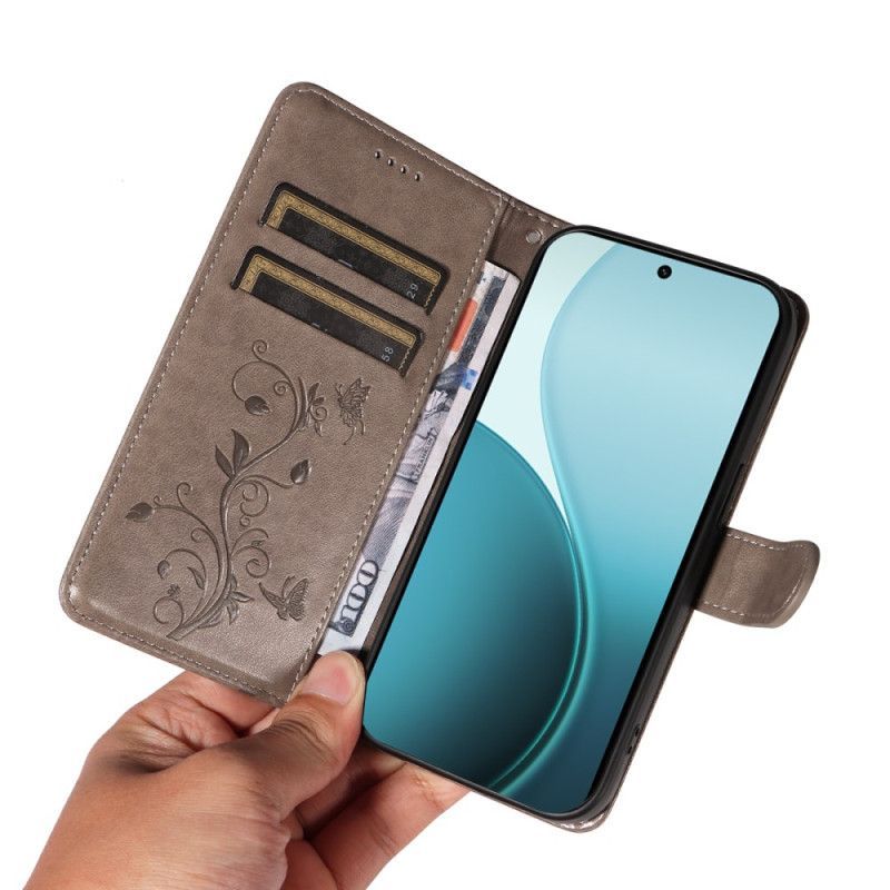 Housse Oppo Reno 14 Pro 5G Fleurettes