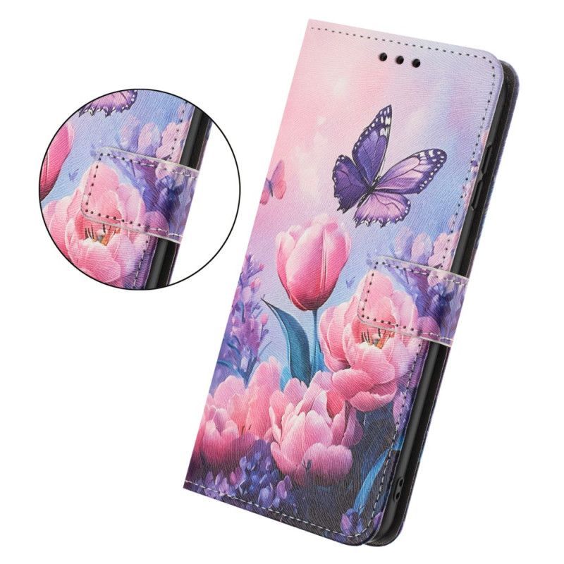 Housse Oppo Reno 14 Pro 5G Florale