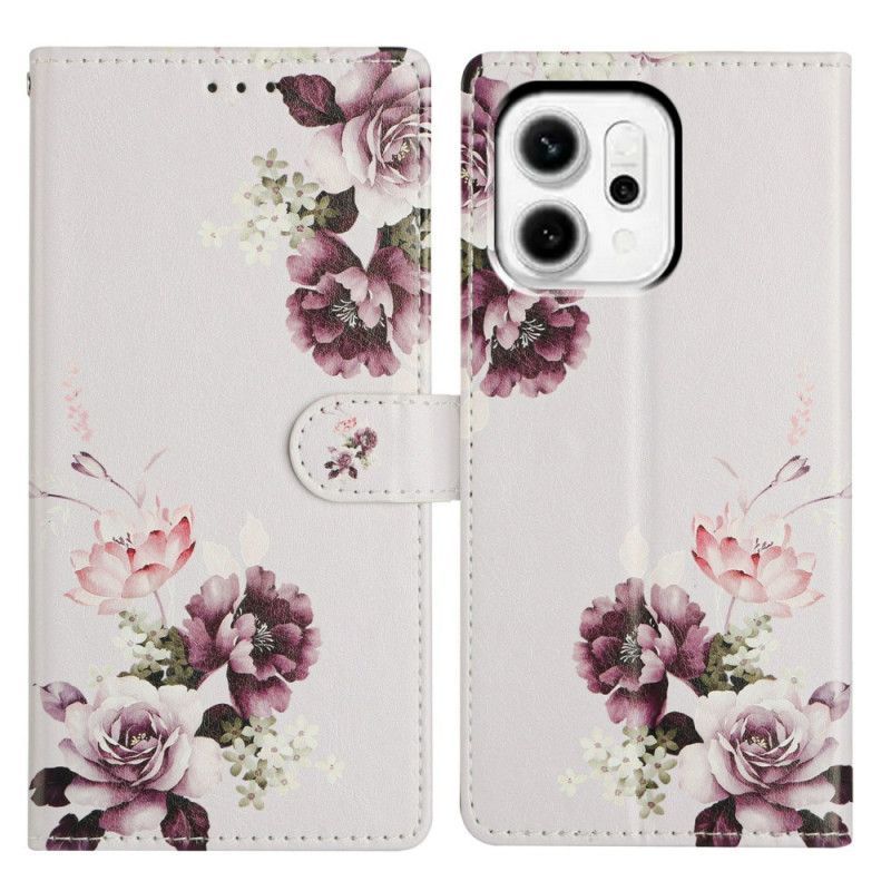Housse Oppo Reno 14 Pro 5G Floralie