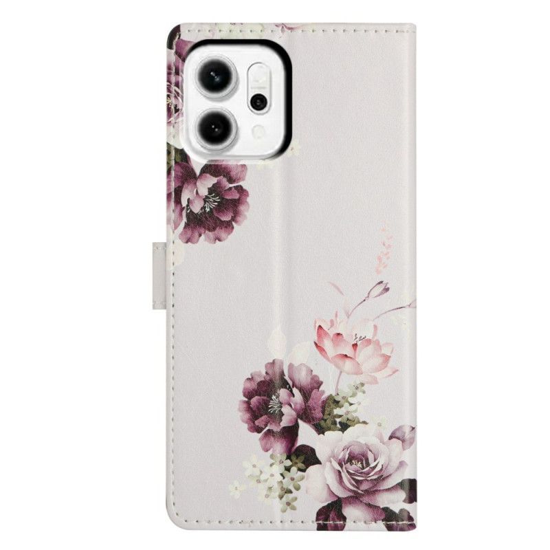 Housse Oppo Reno 14 Pro 5G Floralie
