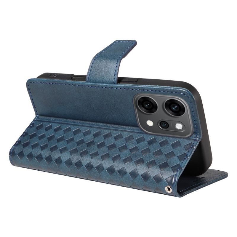 Housse Oppo Reno 14 Pro 5G Frise Losanges