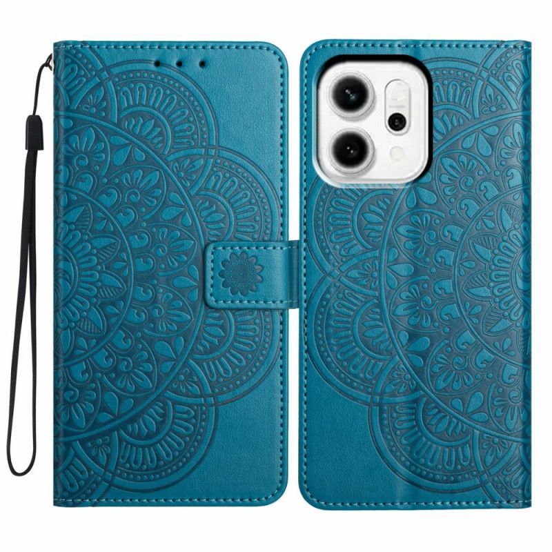 Housse Oppo Reno 14 Pro 5G Mandala Floral