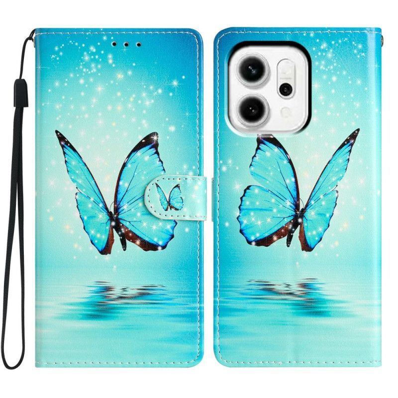 Housse Oppo Reno 14 Pro 5G Motif Papillon