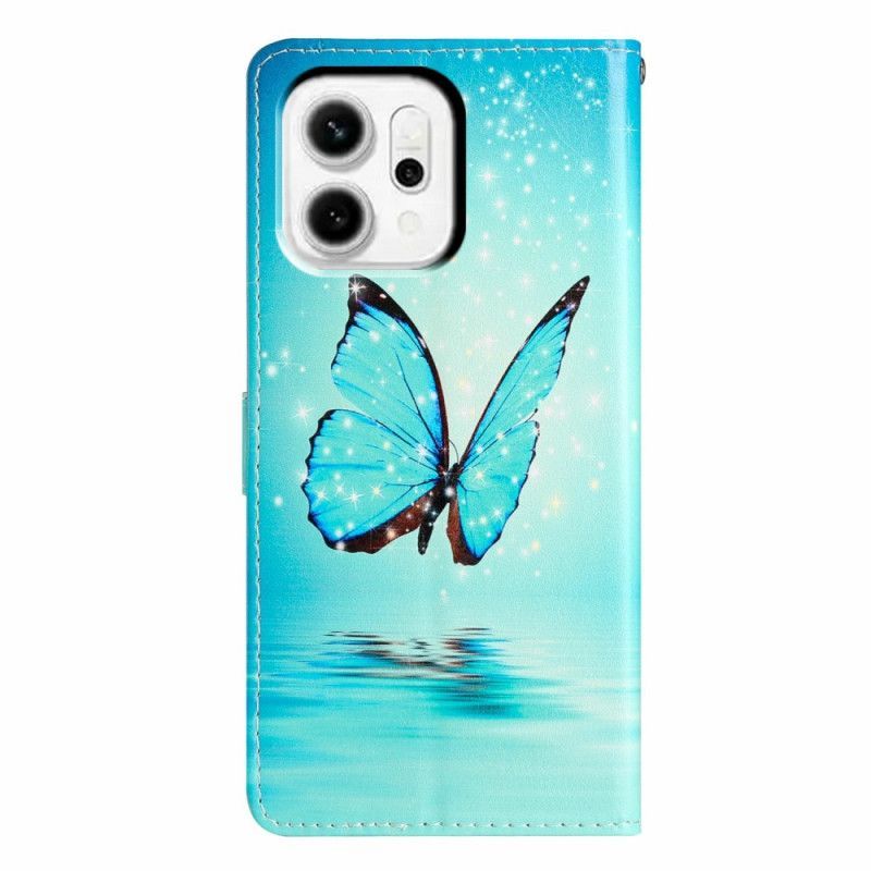 Housse Oppo Reno 14 Pro 5G Motif Papillon