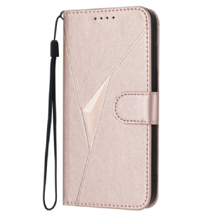 Housse Oppo Reno 14 Pro 5G Motif Triangulaire